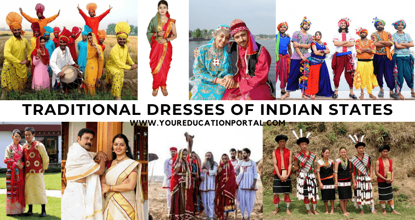 A Visual Guide to the Traditional Costumes of All Indian States - DP ...